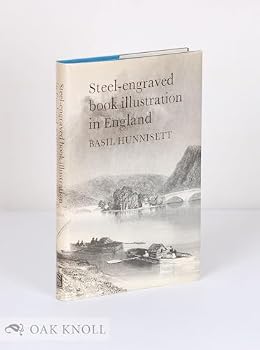 Hardcover Steel-engraved book illustration in England. Book
