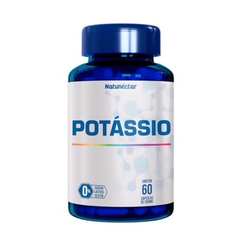 Potássio Quelato 100mg 60 Cápsulas Natunéctar