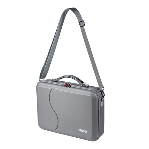 Image of LEQTRONIQ Carrying Case for DJI Ronin RS4 - Waterproof Hard Shell with Custom Foam Insert Gimbal Stabilizer Travel Case, Dustproof, Shockproof Travel Storage Bag