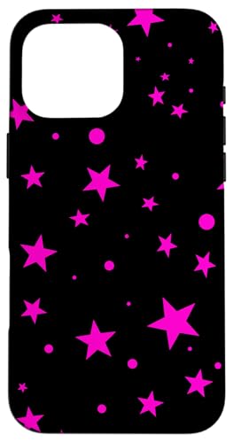 Pink Stars Sphere - ���I�X�^�[�{�[���O���t�B�b�N �L���[�g �F�� �X�}�z�P�[�X iPhone 16 Pro Max �p