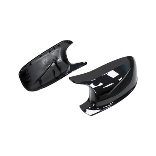 Cadre rétroviseur pour X3 F25 X1 E84 noir brillant cache de style M 2010-2013