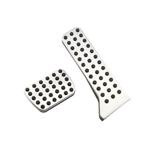 Cubierta de pedal de combustible de aluminio para Mazda ATENZA y CX-9 | Acabado Premium