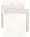 Carter's Baby Unisex Receiving Blankets 4-Pack (Cream Elephant)