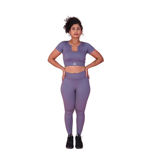 Image of YOGINIS Women FitHug Set /Yoga Sets - Elevate Your Yoga Experience with Style and Comfort