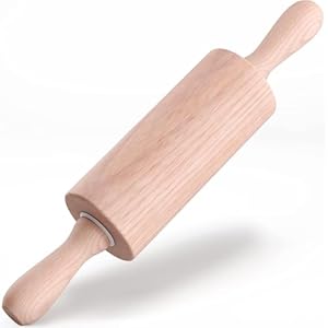 9 inch Small Wooden Rolling Pin for Baking