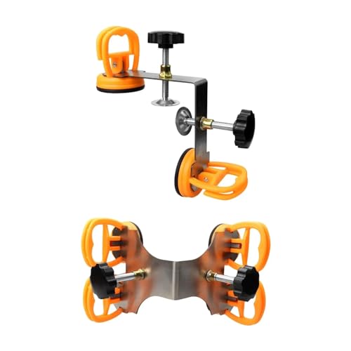Setter de couture de comptoir pour installer un plan de travail en granit