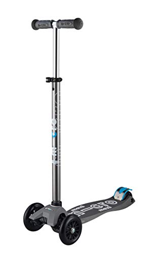 Micro Maxi Deluxe 3-Wheeled, Lean-to-Steer, Swiss-Designed Micro Scooter for Kids, Ages 5-12