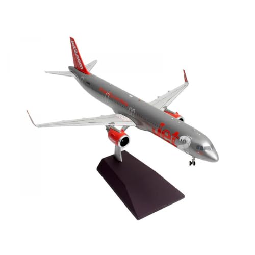 Airbus A321neo Jet2 G-SUNO maqueta de avión para decoración de despachos