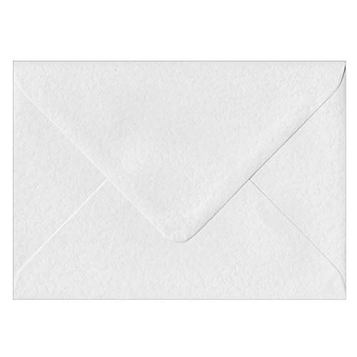 100 buste bianche martellate formato C6