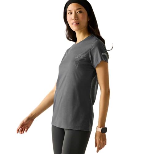 T-shirt Regatta Escade anti-transpiration manches courtes taille 34