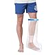 LIHAO Duschschutz Bein Gipsschutz Fuß Knie Wasserdichter Verbandschutz für Bad oder Dusche Erwachsene, 65 x 43cm (MEHRWEG)