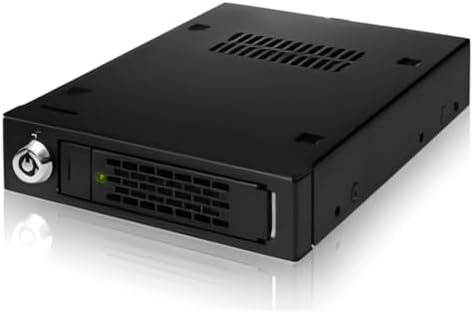 96RACK-3-SS-CR-B CREMAX M-Rack 3.5" SAS/SATA Black(G)