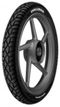 JK TYRE Challenger R43 3.00-18 Tube-Type Bike Tyre, Rear