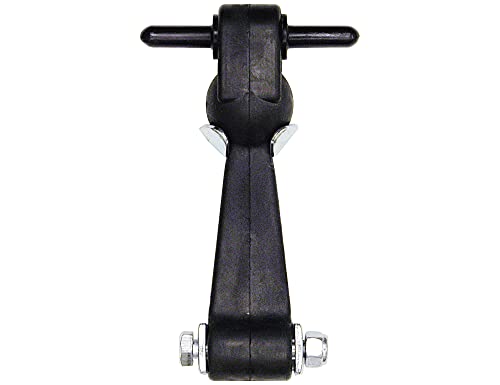 Buyers Products WJ2054, 6 Inch Heavy-Duty Rubber Hood Catch with Zinc-Plated Brackets and Pin, 4-Pack, T-Handle Rubber Latch for Securing Truck Boxes, Battery Boxes by Buyers Products Company - Image 5