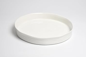 Le Blanc - White - Round Platter