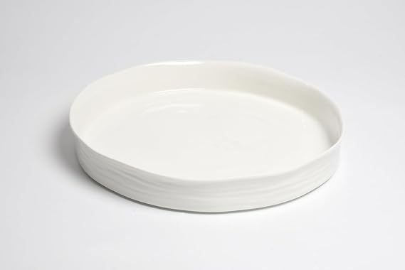 Le Blanc - White - Round Platter
