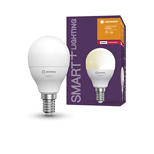 LEDVANCE Smart LED lamp with ZigBee Technology, E14-base matt Optics,Warm White (2700K), 470 Lumen, 40W-Replacement - Image 4