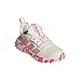 Adidas Unisex-Kids Kaptir Flow Sportswear, Chalk White/Pulse Magenta/Clear Pink, 6