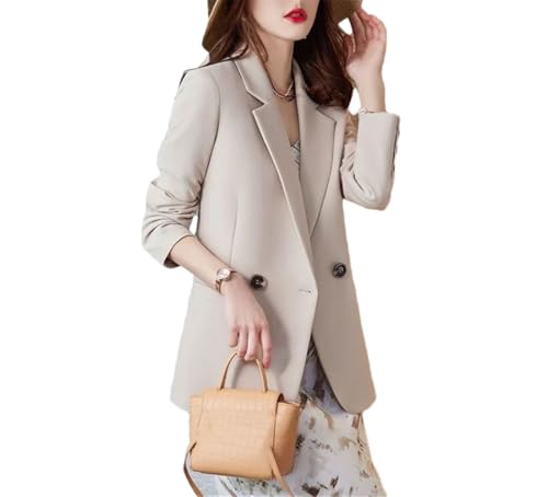 Blazer femme bureau et rue veste abricot XL chic