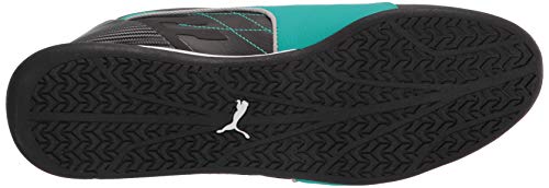 PUMA New Puma Men's Mercedes-AMG Petronas R-Cat Motorsport Shoes Black/Green 9
