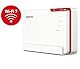 FRITZ!Box 5690 Pro (Wi-Fi 7 Premium DSL- und Glasfaser-Router mit Triband (2,4 GHz, 5 GHz, 6 GHz) bis zu 18,5 GBit/s, für Glasfaser & DSL-Anschlüsse, WLAN Mesh, DECT-Basis, deutschsprachige Version)