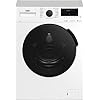 Beko Wasmachine WMC81464ST1, 8 kg, AquaWave trommel, digitaal display, vrijstaand, ProSmart™ inverter-motor, SteamCure, Fast+/1400 rpm