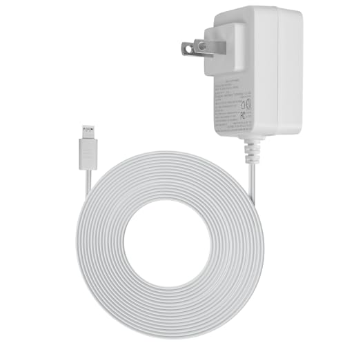 Yubunt 9025166 Charger Replacement Part, Compatible with Electric Sunshades, Curtains, Blinds, Awnings - Rechargeable Lithium-Ion Battery Power Supply (1 Pcs)