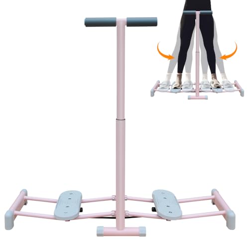 Ejercitador de piernas plegable con 4 niveles ajustables miniatura 1