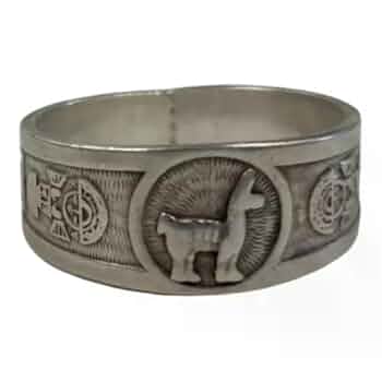 GABY アルパカ食器リング GABY アルパカ食器リング