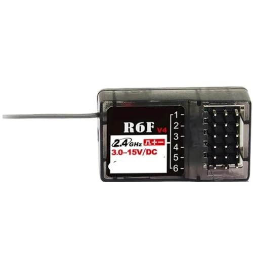 Récepteur RC 2.4GHz résolvant les pertes de signal sur les radiocommandes RC8X T8FB