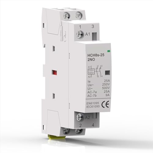 Contacteur ca modulaire domestique automatique HCH8s resout les pannes de surcharge sur rail Din