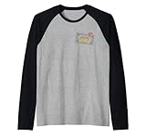 hogwarts ticket generator BILHPT00714 Harry Potter Hogwarts Ticket Pocket Spray Camiseta Manga Raglan