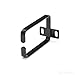 StarTech.com Anneau en D pour Gestion Verticale de Câbles 1U - Gestion de Câbles pour Datacenters/pour Rack Serveur - Crochets d'Anneau en D - passe Câbles Anneau en D - Baie de Brassage (CMHOOK1UL)