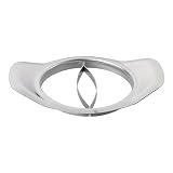 Sturdy Mango Slicer, Stainless Steel Mango Peeler and Pit Remover Tool, Fruit Slicer Cutter Pitter Non-Slip Mango Divider Mango Splitter
