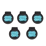 Paquete de repuesto de 5 filtros de tanque de agua para robot aspirador combinado J7J9 y limpiador de fregona diseñados para atrapar el polvo y mejorar la función del dispositivo