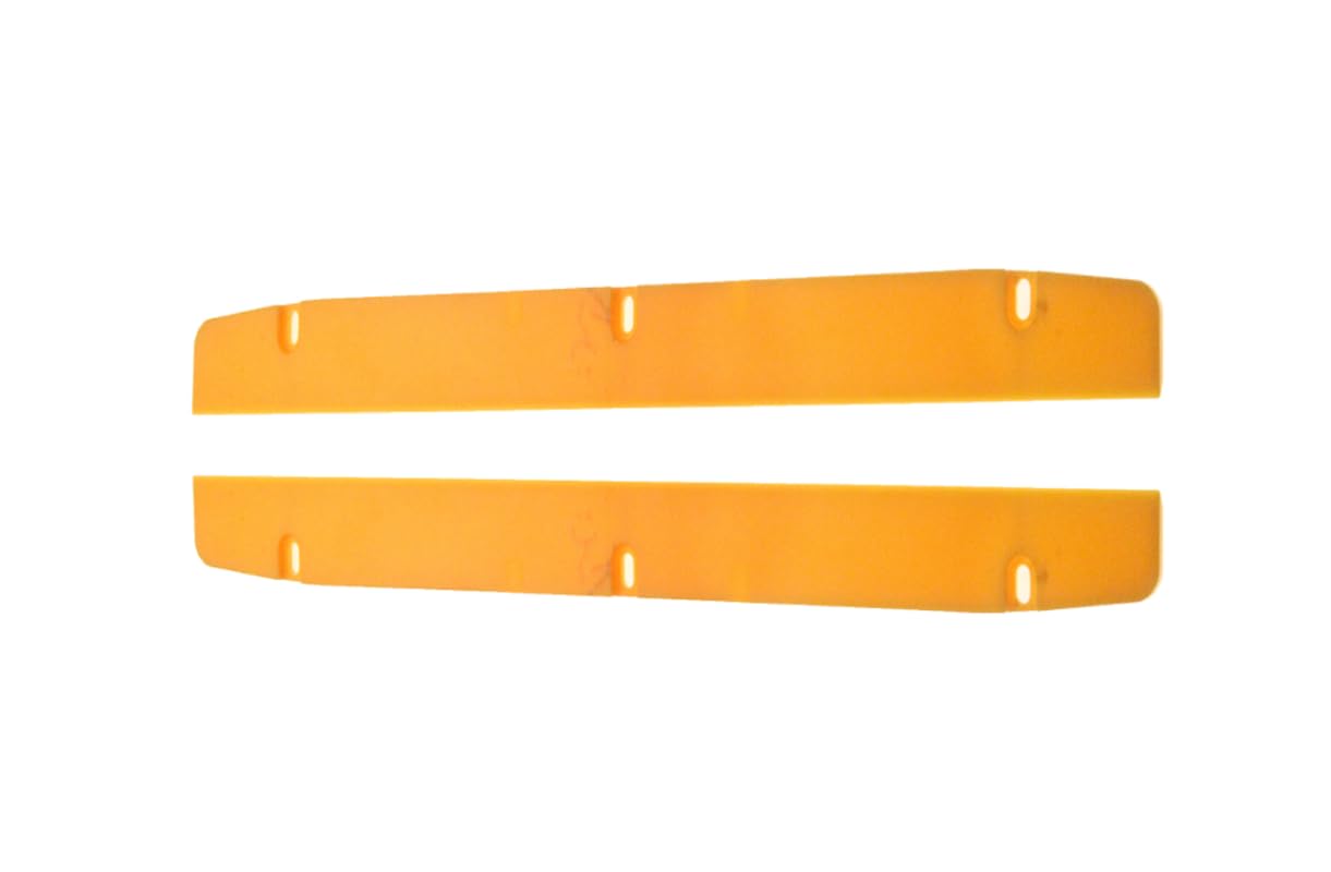 Part # 395672-00,Suitable for De/Wa/lt Mitre Saw Kerf Board Insert Plate 2 pcs