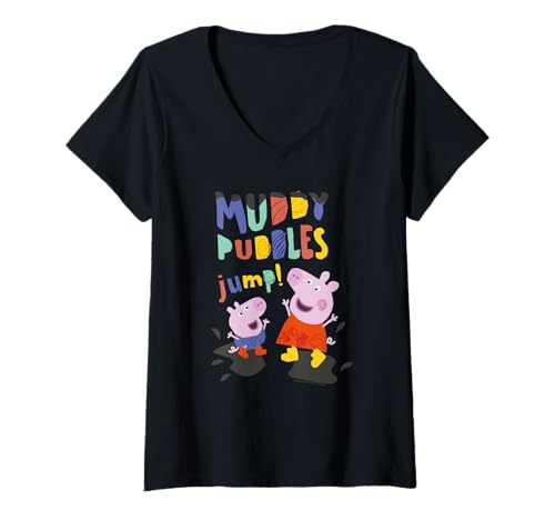 T-shirt Peppa Pig George vêtement coton confortable enfant col V