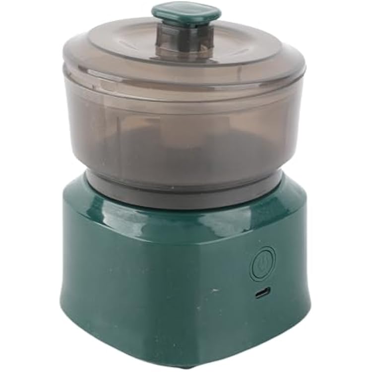 Pwshymi Versatile Electric Mini Food Processor, Efficient USB Rechargeable Chopper for Baby Food, Garlic, Chili, Onion, Meat Utensilios de cocina