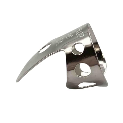 Image of Dunlop 34R.018 Nickel Silver Fingerpicks, .018 inch, 50 /Box