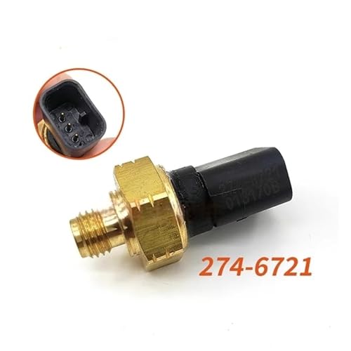 Sensor de presión de combustible de alta precisión para excavadora 330 2
