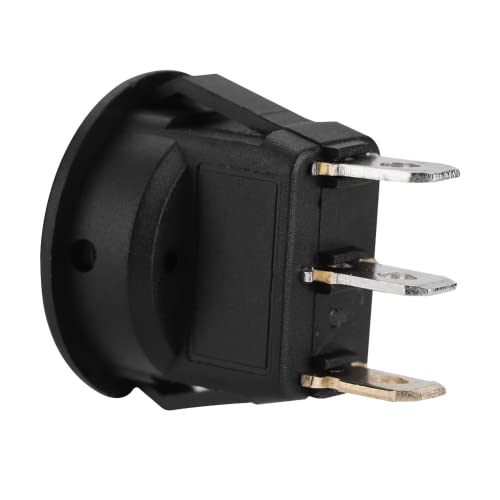 Acessórios para veículos, resistente ao calor DC 12 V, interruptor redondo portátil para carros e mo