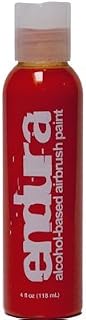 4 oz Orange Endura Ink Alcohol Based Airbrush Makeup