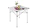 Produktbild CRIVIT Campingtisch silberne Tischplatte