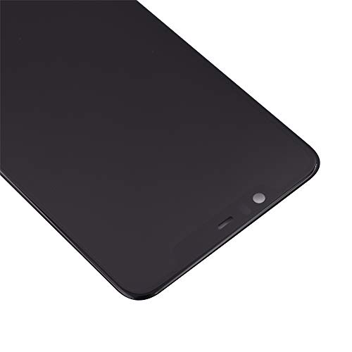 Image of LCD Screen Display with Digitizer Touch Panel Without Bezel Frame Compatible with Nokia 5.1 Plus Nokia X5(Black)