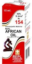 Renovision Exports Pvt. Ltd. Dr. Advice No. 154 African Oil 30 ml by REPL