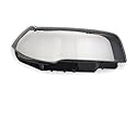 EDA PREMIUM auto Scheinwerfer, Glas, Linse, Abdeckung Rechts Transparent passend für BMW X3 E83 2004-2010 Transparent