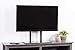 VIVO Black Universal Economic 32 to 65 inch LCD Flat Screen TV Table Top Stand, VESA Mount with Tempered Glass Base, STAND-TV00H