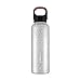 Bouteille isotherme 660ml, Thermos Bouteille d'eau, Gourde Isotherme en Acier Inoxydable avec Isolation par Double Paroi, argent