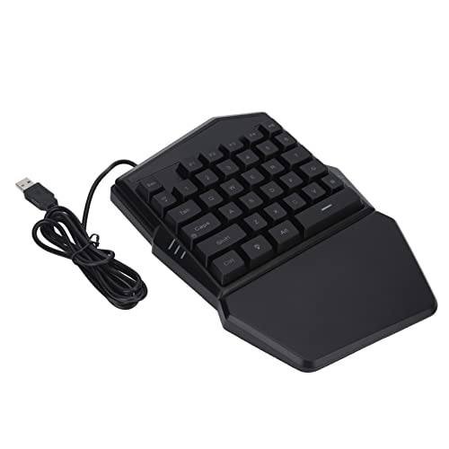 Teclado Mecánico One Handed RGB Septpenta USB