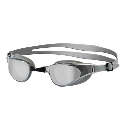 Gafas de natación – Gafas de buceo antivaho con correa ajustable | Antideslizante impermeable gafas de natación para hombres y mujeres | Gafas de piscina ligeras y portátiles para entrenamiento, buceo